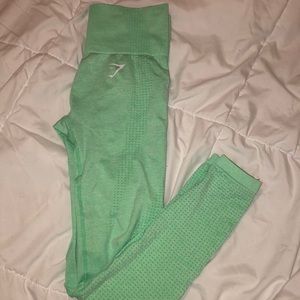 Mint Vital Seamless Gymshark Leggings